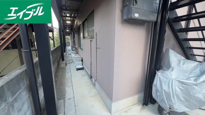 エントランス部分 サンビレッジほなみ