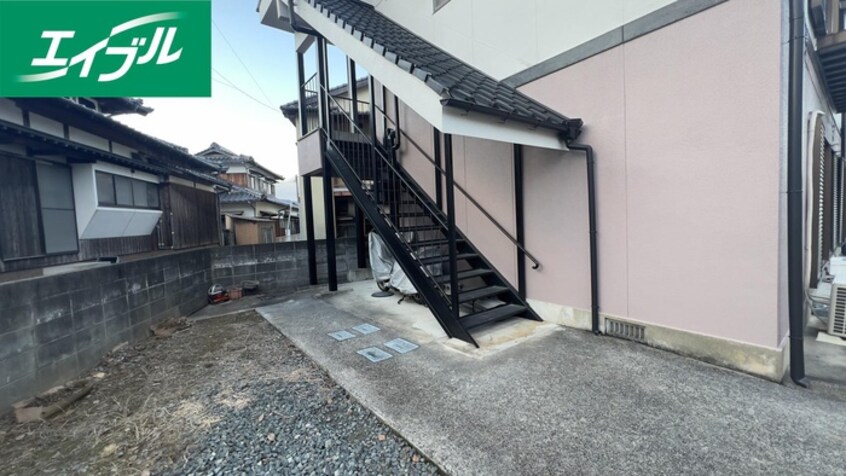 エントランス部分 サンビレッジほなみ