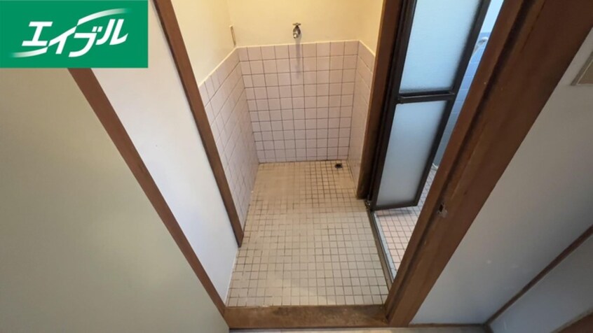 洗濯機置場 サンビレッジほなみ