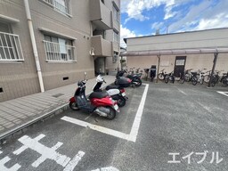 バイク置き場
