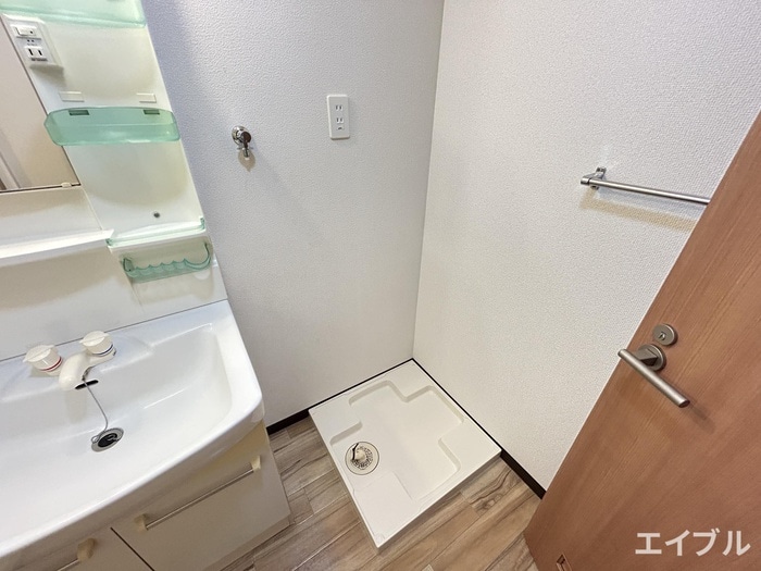 洗濯機置場 京地ビル