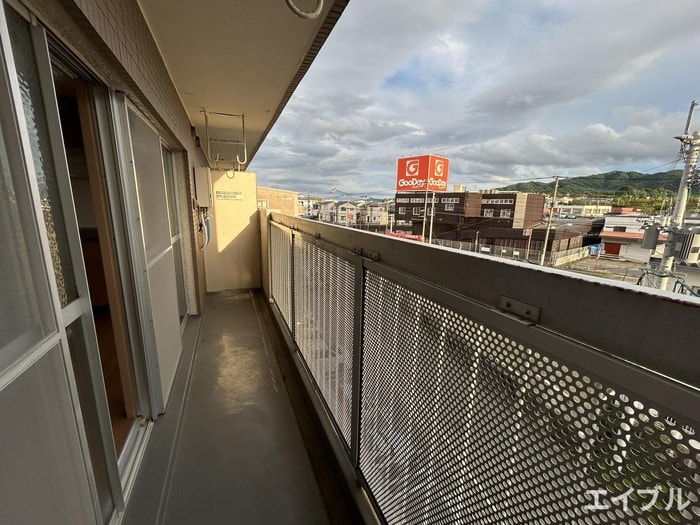 ベランダ・バルコニー 京地ビル