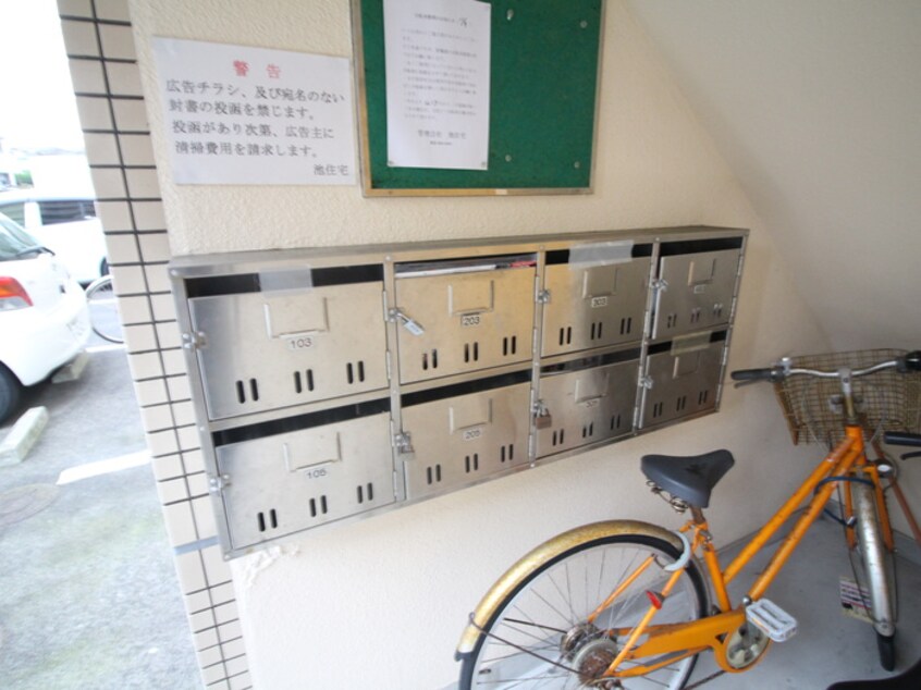 建物設備 ロ－レルハイツⅢ