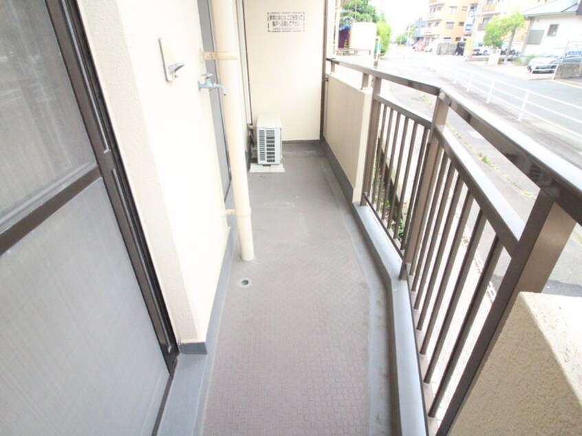 ベランダ・バルコニー ロ－レルハイツⅢ