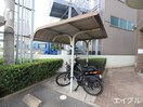 駐輪場 リバーシャトー空港
