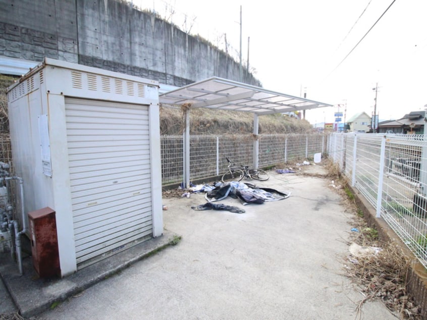 駐輪場 グレイス美咲ヶ丘