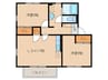 Ｍ＆Ｍ 2LDKの間取り