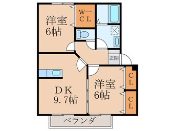 間取図 ティーハウス