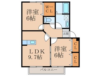 間取図 ティーハウス