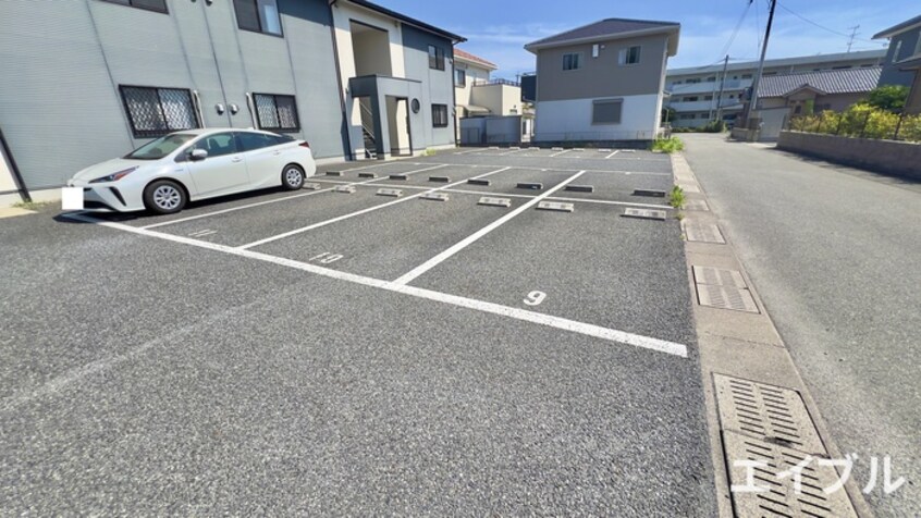 駐車場 ティーハウス