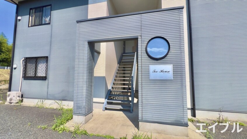 エントランス部分 ティーハウス