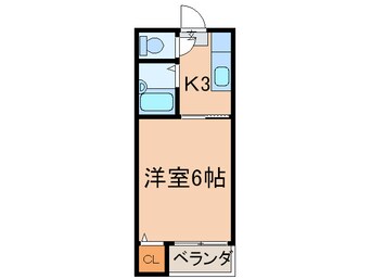 間取図 サンハイツニュ－日吉