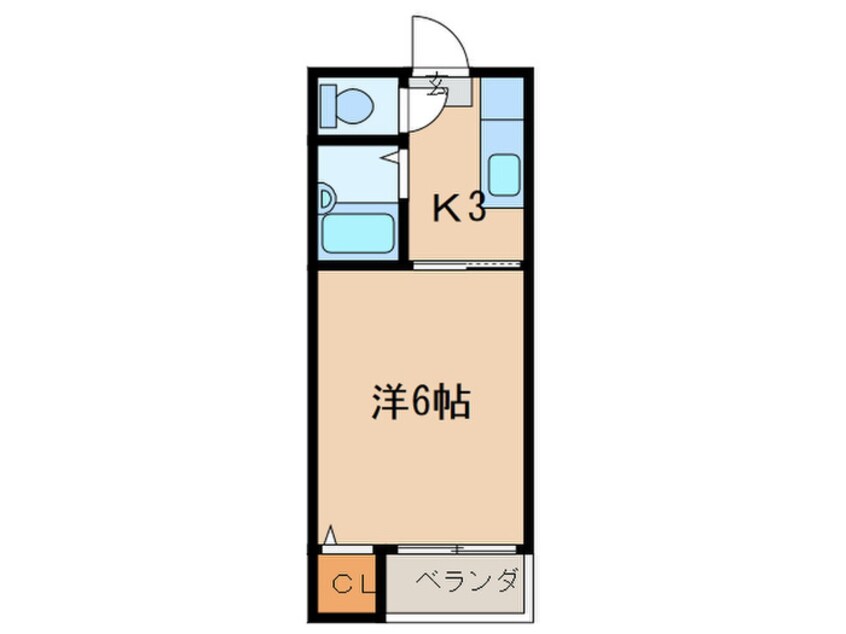 間取図 サンハイツニュ－日吉