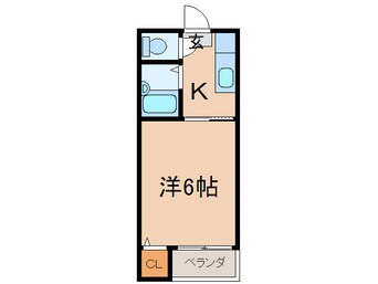 間取図 サンハイツニュ－日吉