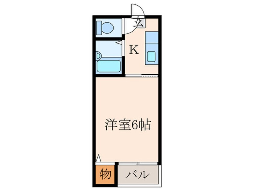 間取図 サンハイツニュ－日吉