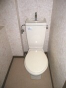トイレ サンハイツニュ－日吉