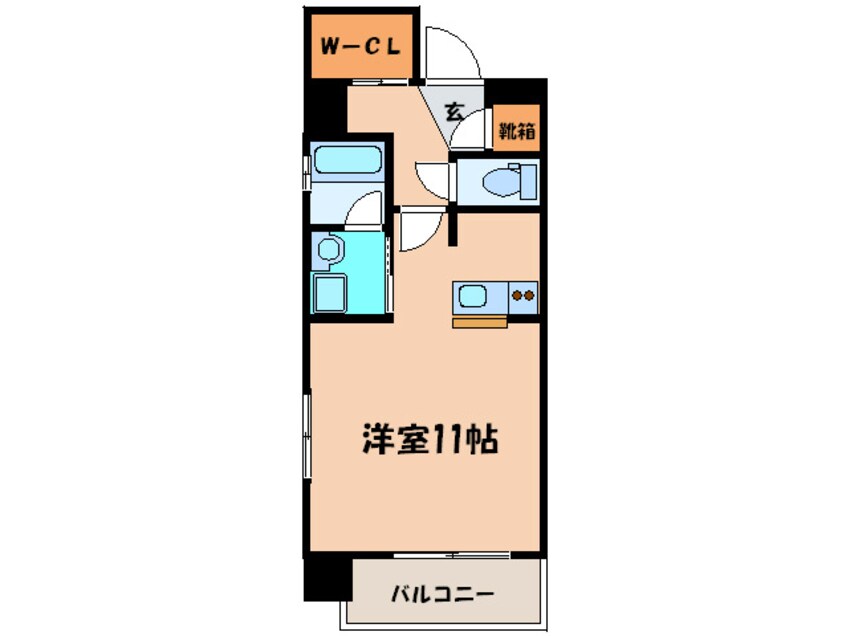 間取図 プライムアーバン博多東