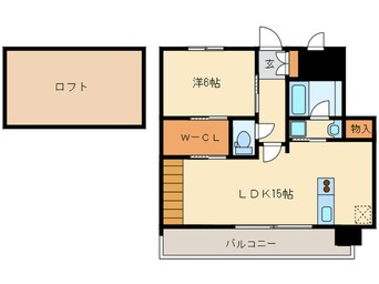 間取図 プライムアーバン博多東