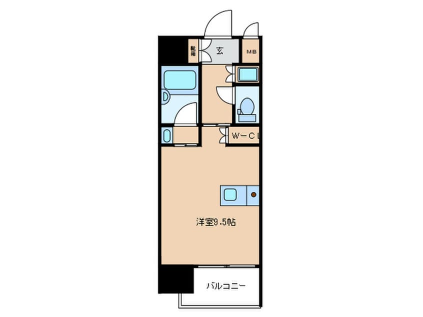 間取図 プライムアーバン博多東