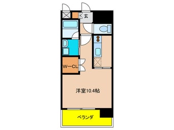 間取図 プライムアーバン博多東