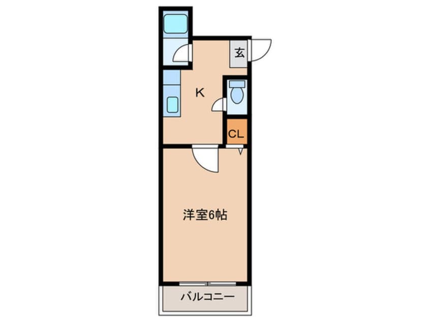 間取図 ウインク室見