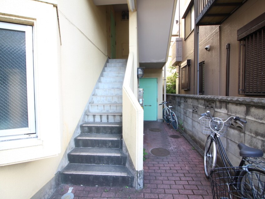 エントランス部分 ウインク室見