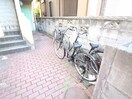 駐輪場 ウインク室見