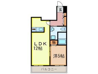 間取図 ＣＵＲＲＥＮＴ Ⅱ