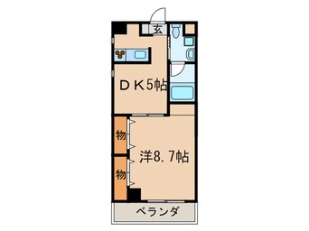 間取図 ＣＵＲＲＥＮＴ Ⅱ