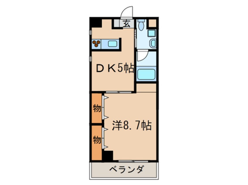 間取図 ＣＵＲＲＥＮＴ Ⅱ