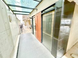 エントランス部分