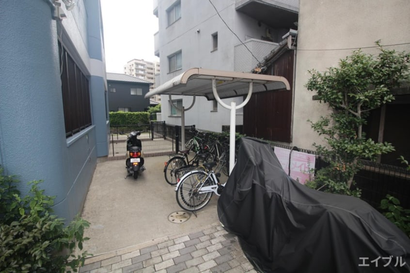 駐輪場 センチュリオン黒崎