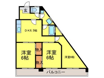 間取図 吉田ビル