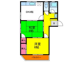 間取図 谷郷ビル