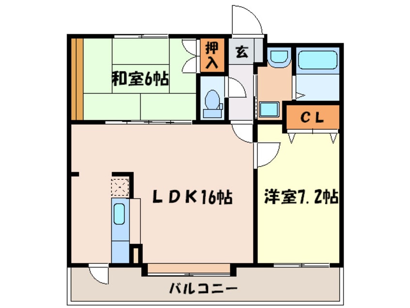 間取図 パロリブル