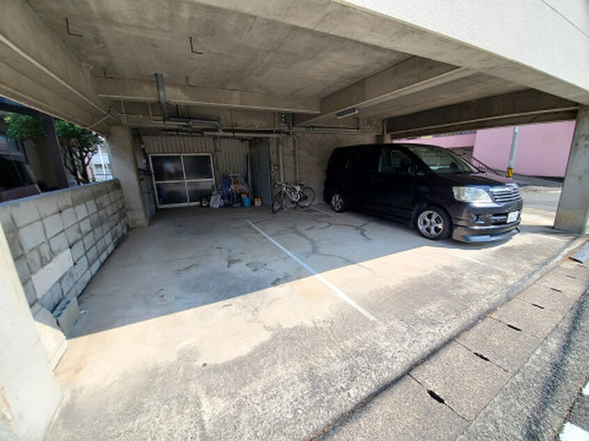駐車場 長尾コ－ポ