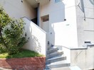 エントランス部分 長尾コ－ポ