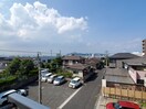 室内からの展望 長尾コ－ポ