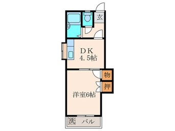 間取図 医生ヶ丘ハイツ