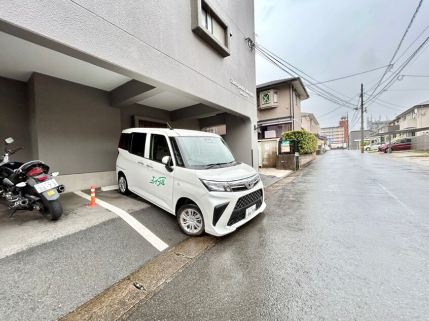 駐車場 医生ヶ丘ハイツ