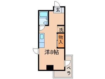 間取図 司城ビル