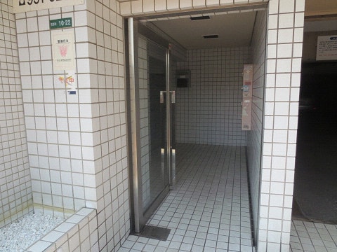 バイク置き場 司城ビル