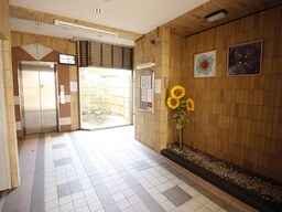 エントランス部分