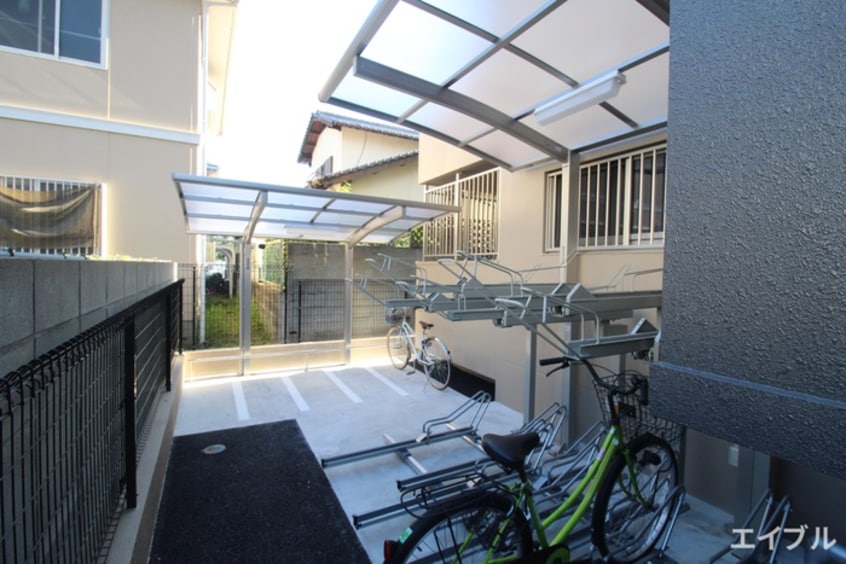 駐輪場 ﾘｱﾝﾚｶﾞｰﾛ平尾ｽﾃｰｼｮﾝⅣ