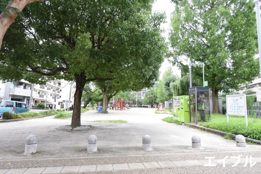 堀川公園(公園)まで270m ﾘｱﾝﾚｶﾞｰﾛ平尾ｽﾃｰｼｮﾝⅣ