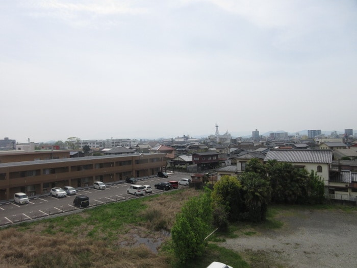 室内からの展望 ロイヤルハイツゆくはし
