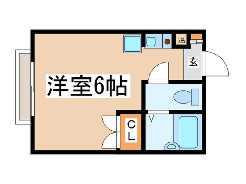 間取図 二日市ステ－ションビル