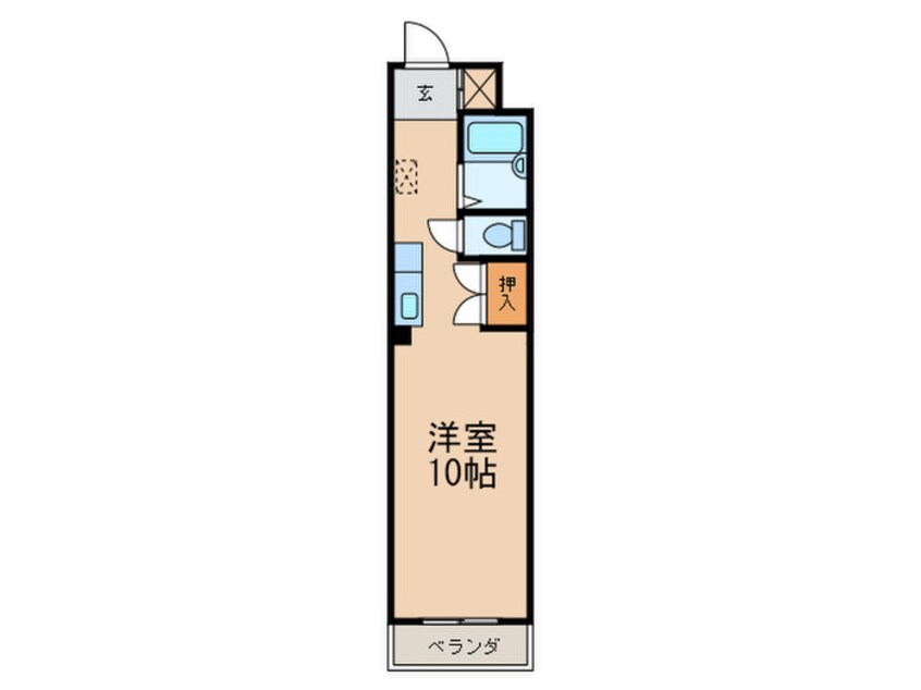 間取図 マインドビル