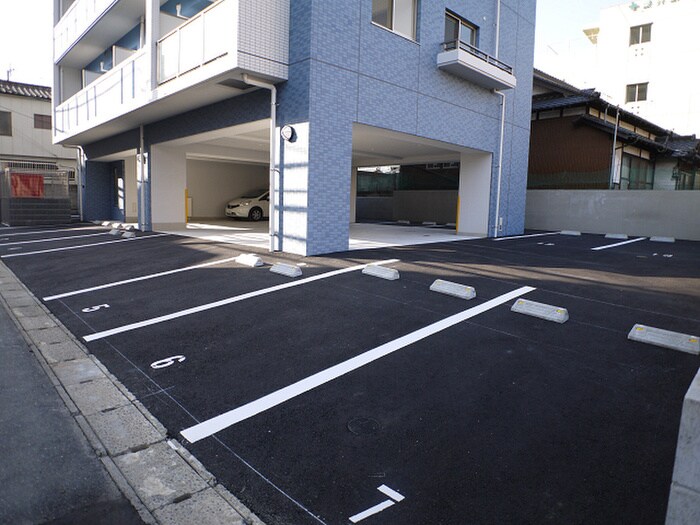 駐車場 アンレーヴ門司駅前