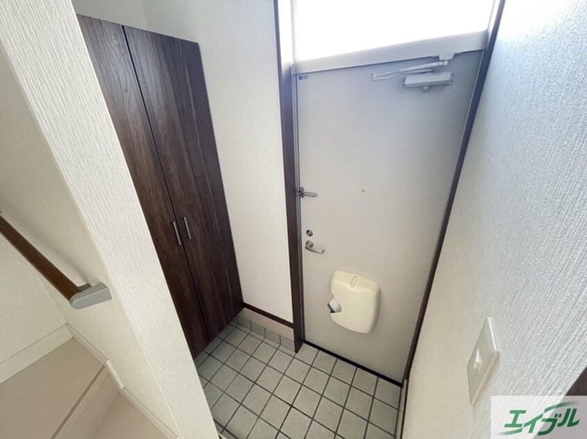 玄関 ﾊｰﾓﾆｰ弐番館